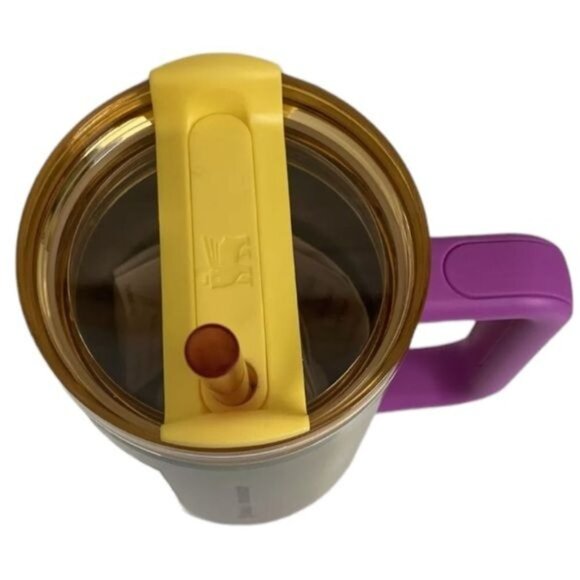 NEW Stanley x Starbucks Authentic Pink and Yellow Ombre Summer 2024 Edition - Picture 3 of 6